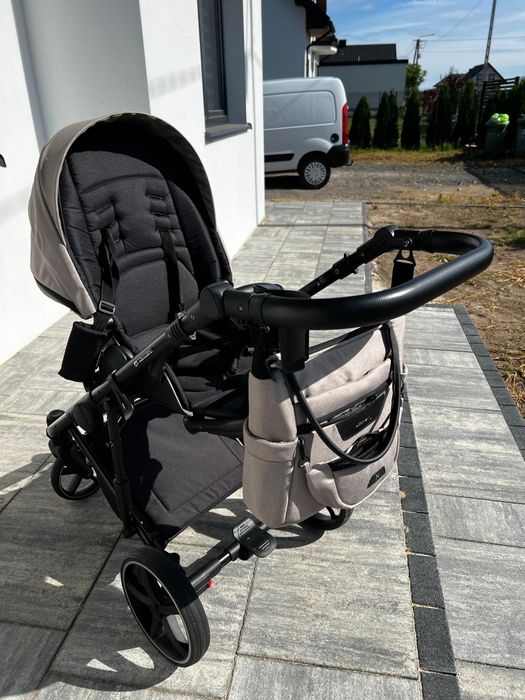 Jak Nowy Wózek dziecięcy 2w1 Adamex Zico gondola i spacerowka