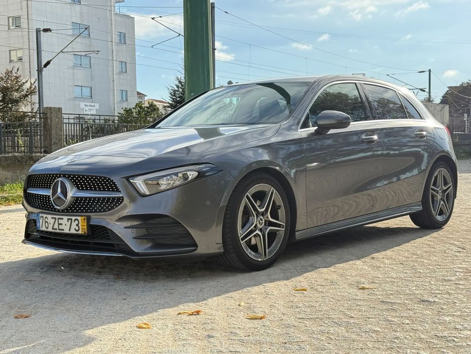 Mercedes-Benz A 180 d AMG Line Aut.