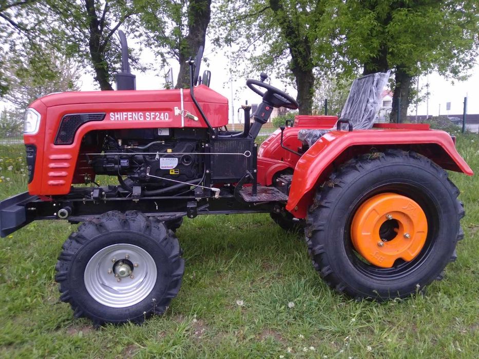Трактор   SHIFENG шифенг 240 з блок диференціалу. Примусова гідравліка