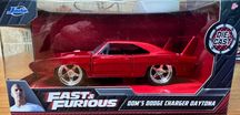 Dom´s Dodge Charger Daytona Fast & Furious escala 1:32