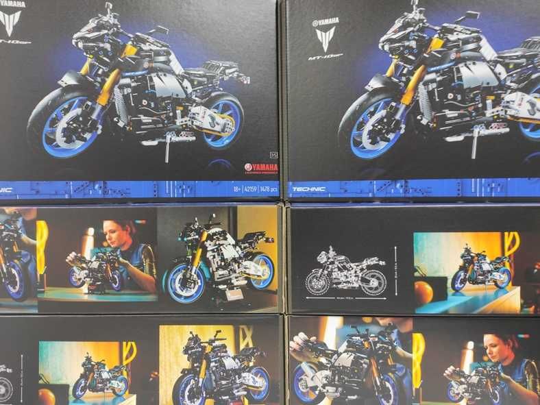 Конструктор Technic 42159 MOTO Yamaha MT-10‼️ НОВИЙ ‼️на 1478 деталей
