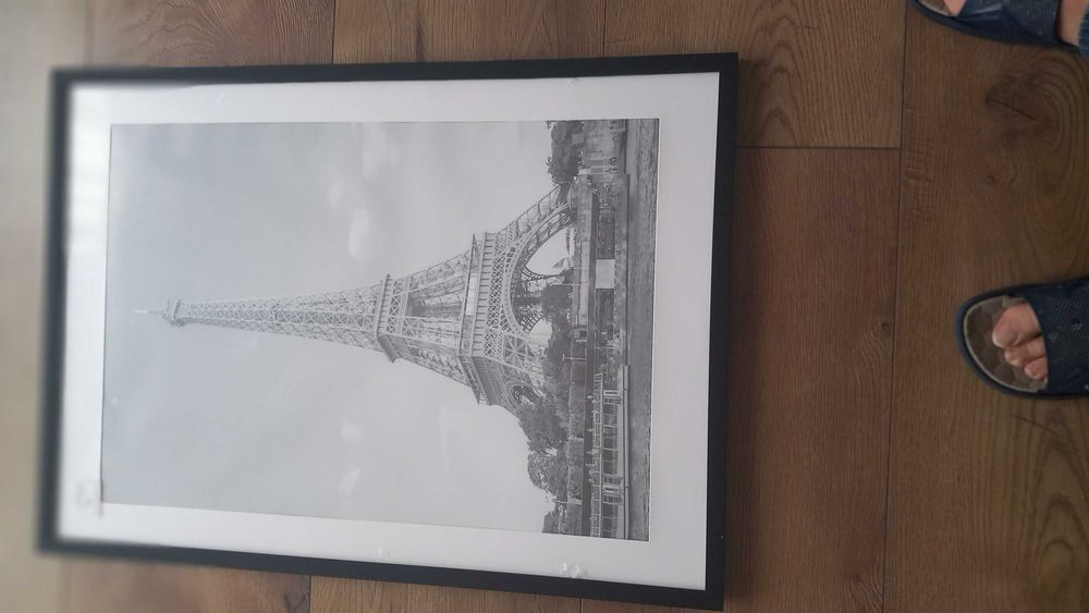 upsimples 2szt. czarne ramki 50 x 70cm