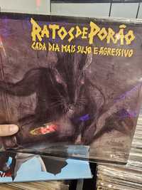 Raro Disco de vinil Ratos de Porão