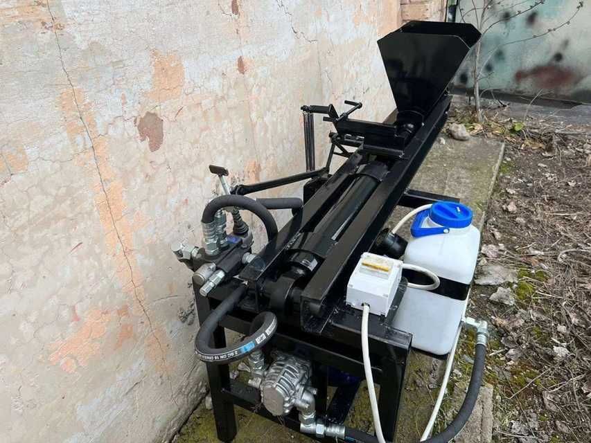 Станок для виготовлення паливних брикетів