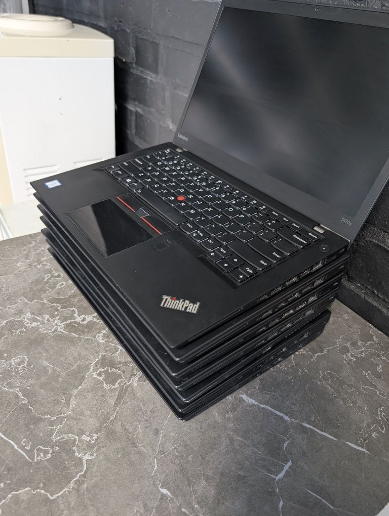 Lenovo ThinkPad T470s – легкий, надійний, бізнес-клас ! є кількість