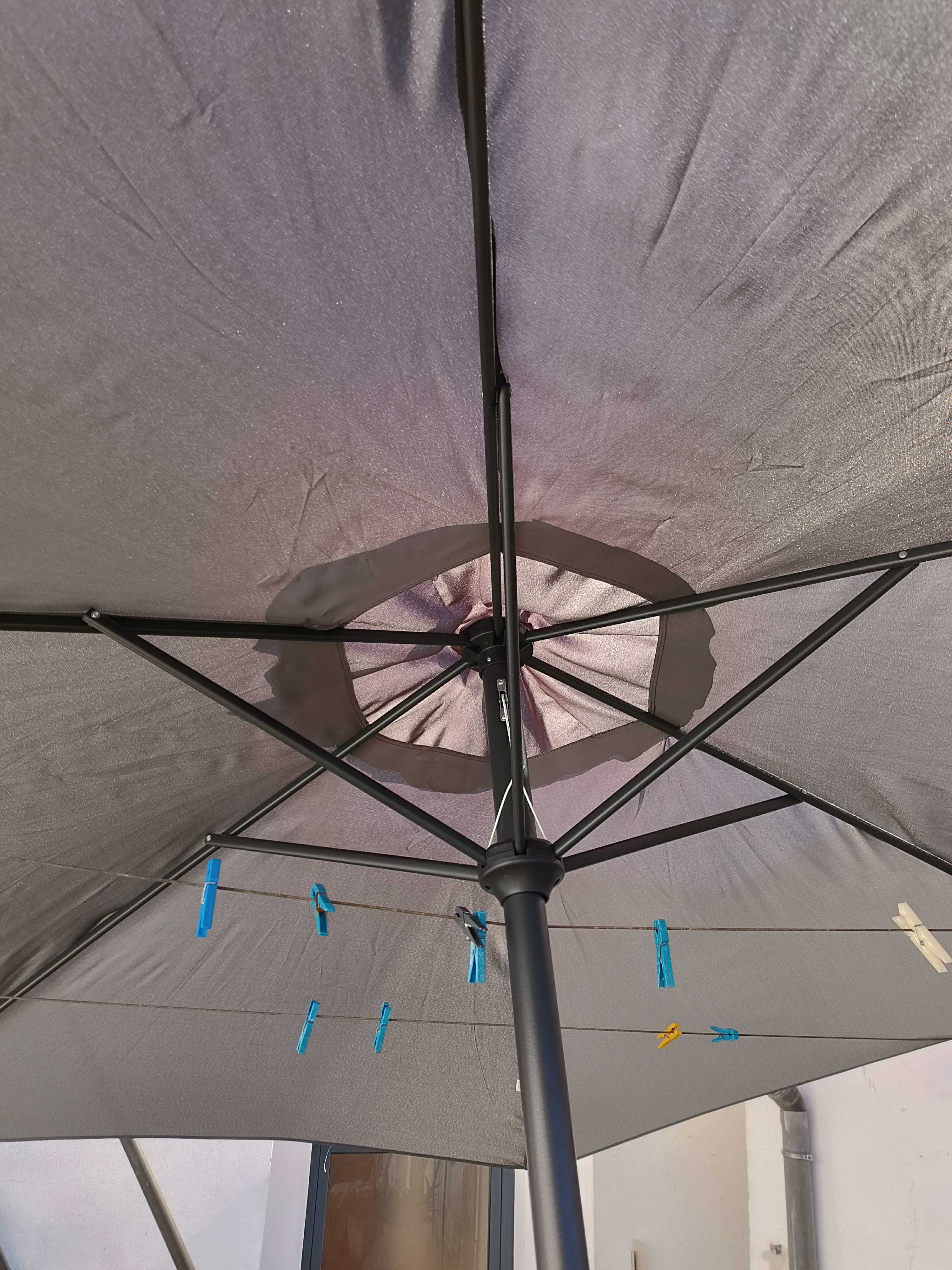 Parasol chapéu de sol novo 3 M de diamètro não tem base