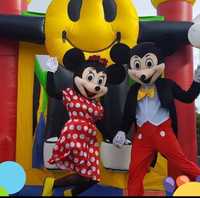 Mascote Mickey e Minnie