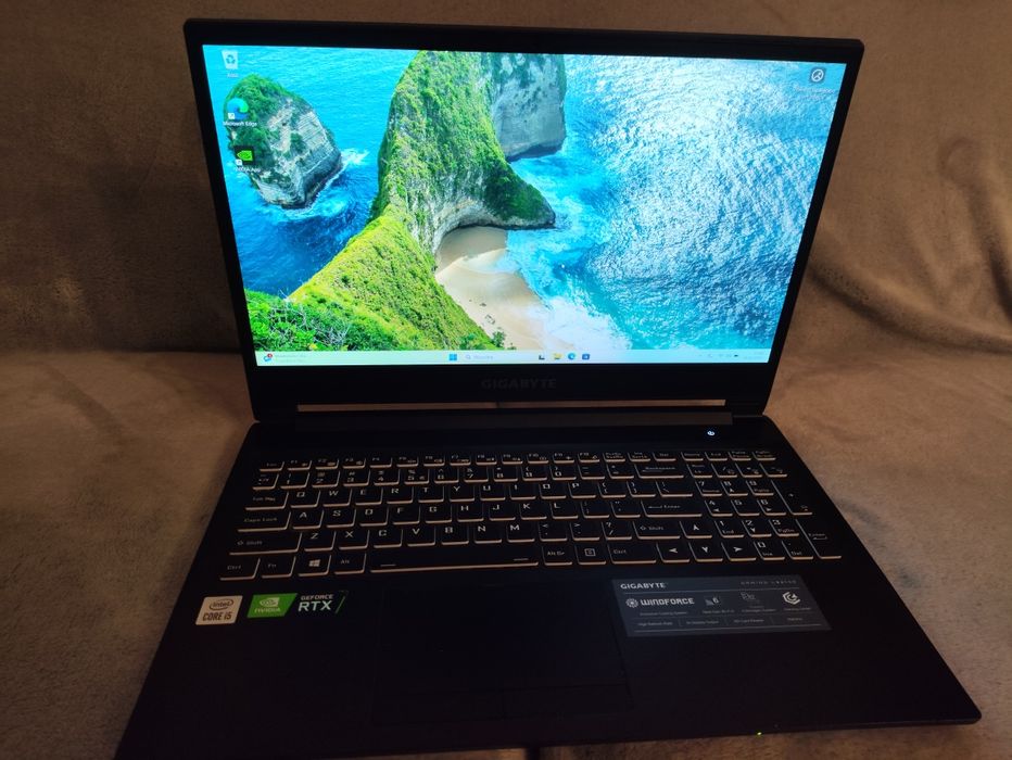 Laptop gamingowy Gigabyte G5 KC