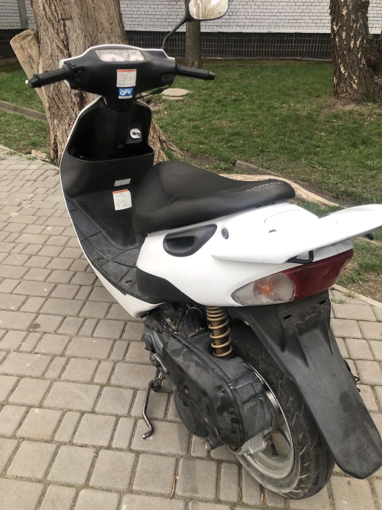 скутер Suzuki ZZ inch up