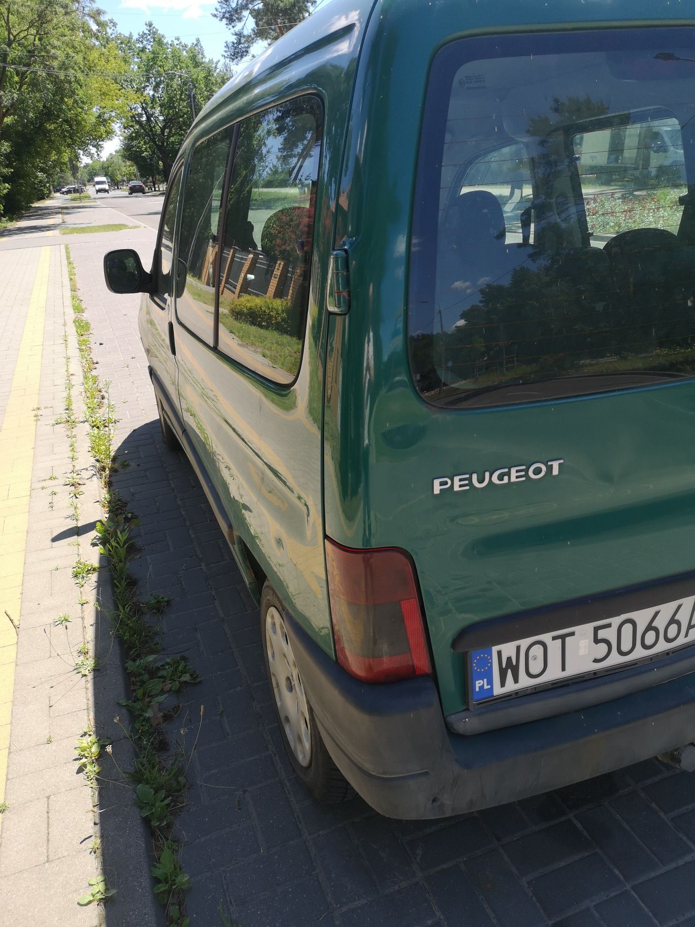 Peugeot partner sprzedam