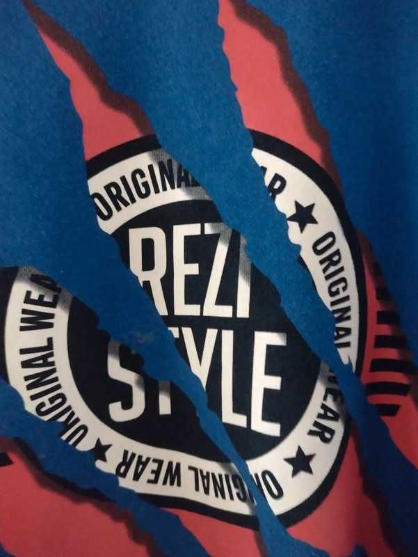 Super bluza Reżim Style Rozmiar L