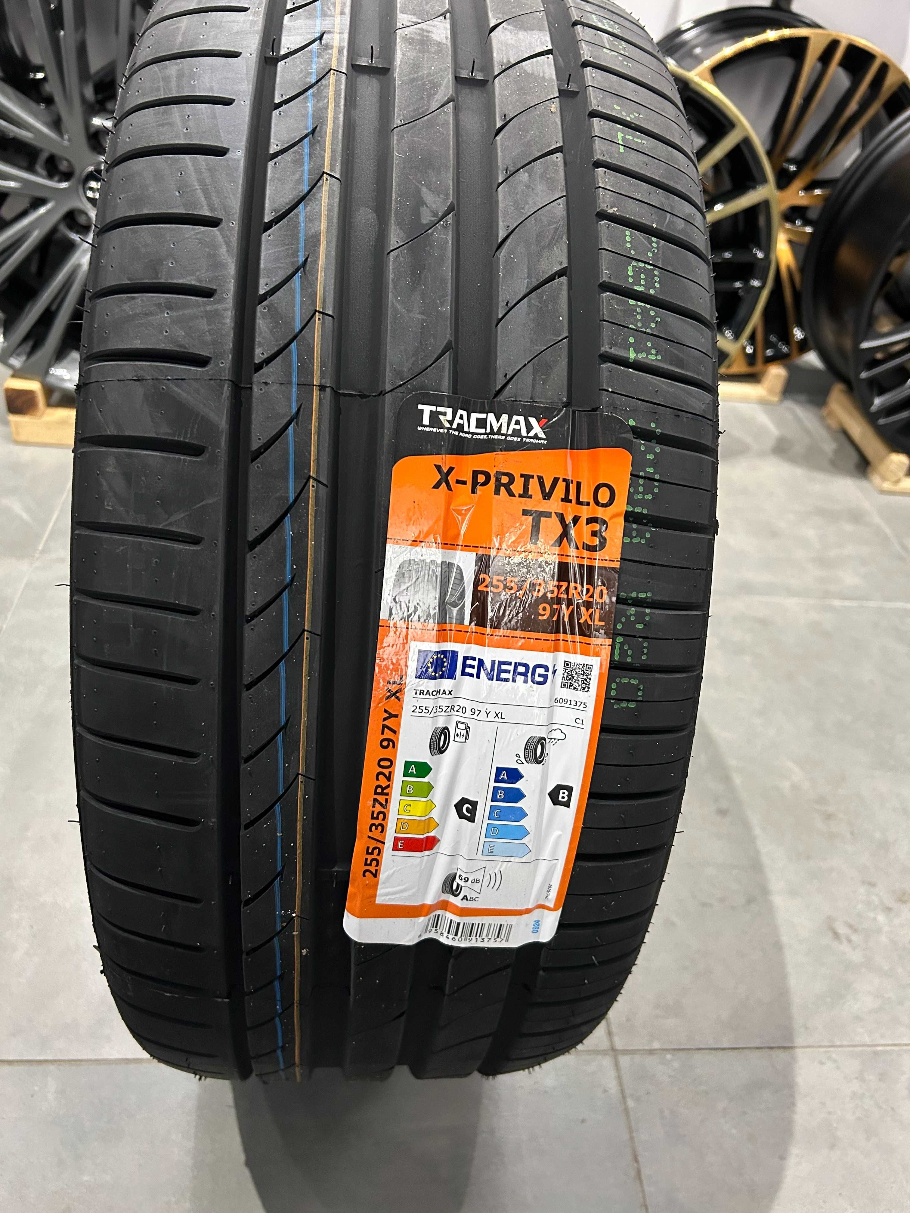 Koła letnie GMP Ultrivity 20 5x112 ET38 Audi A6 C7 Tracmax 255/35R20