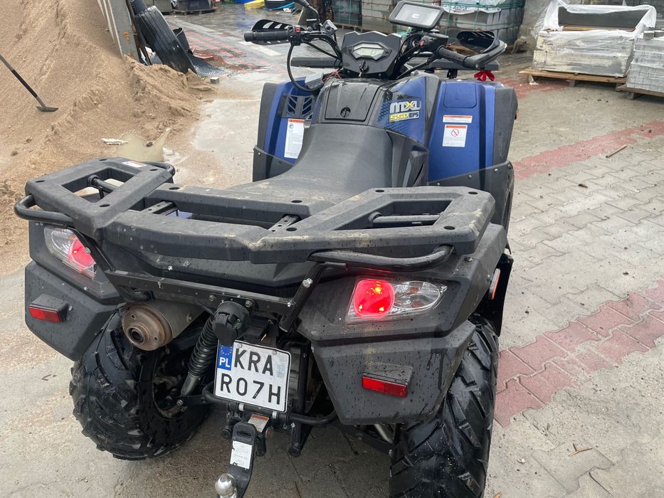 Kymco MXU 550 Eps quad