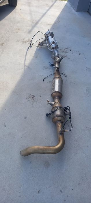 katalizator dpf układ wydechowy2021 rok 11 tysięcy przebiegu