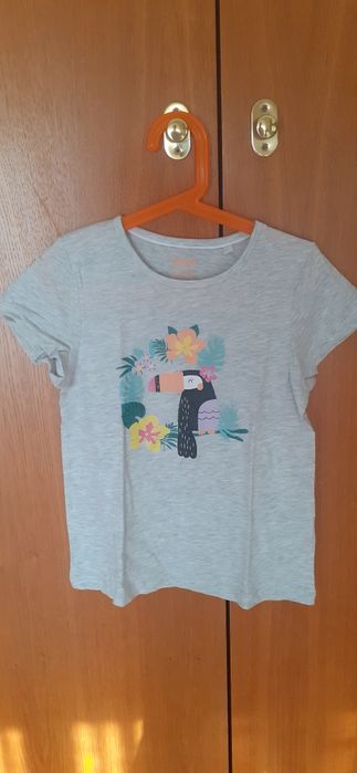 Tee shirts MO e Zippy 7-8 anos novas