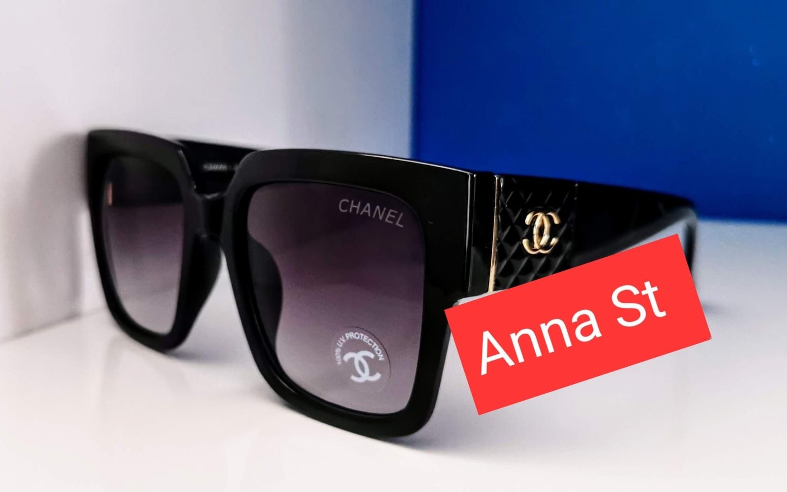 Okulary przeciwsłoneczne damskie premium Chane