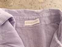 Camisa lilás larga