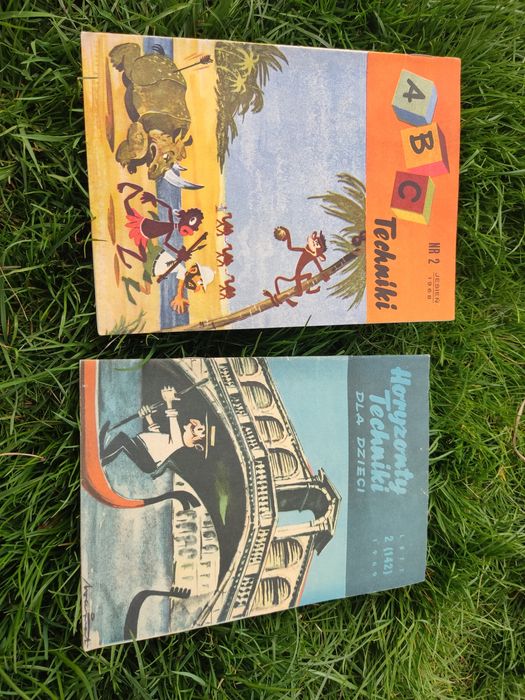 Oryginalne gazetki Horyzonty Techniki