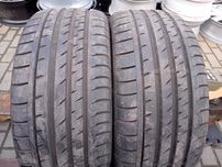 2 Opony Letnie Continental SportContact 3 235/45/17 Para