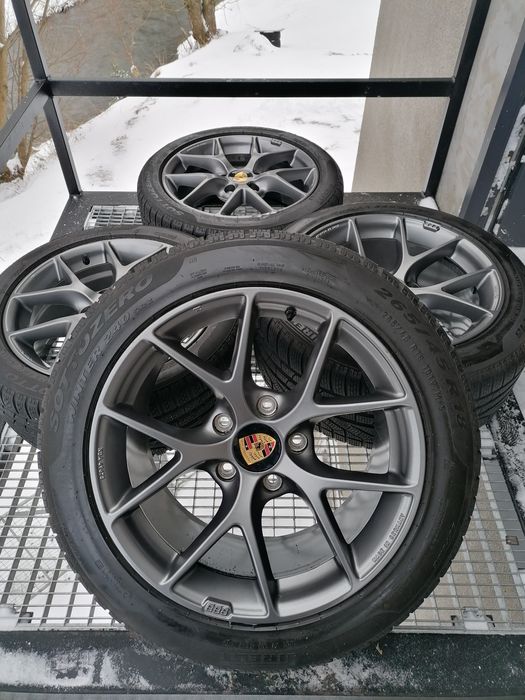 Koła zimowe BBS 5x130 r18