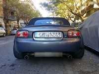 Ducktail spoiler Mazda MX-5 NC NCFL soft top mx5 miata