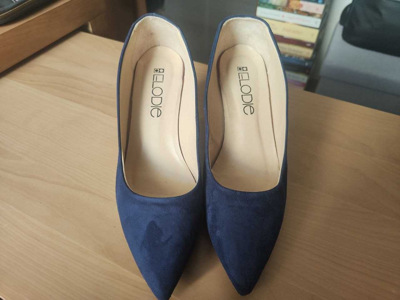 Sapato de salto alto Azul de Tamanho 38 da Elodie