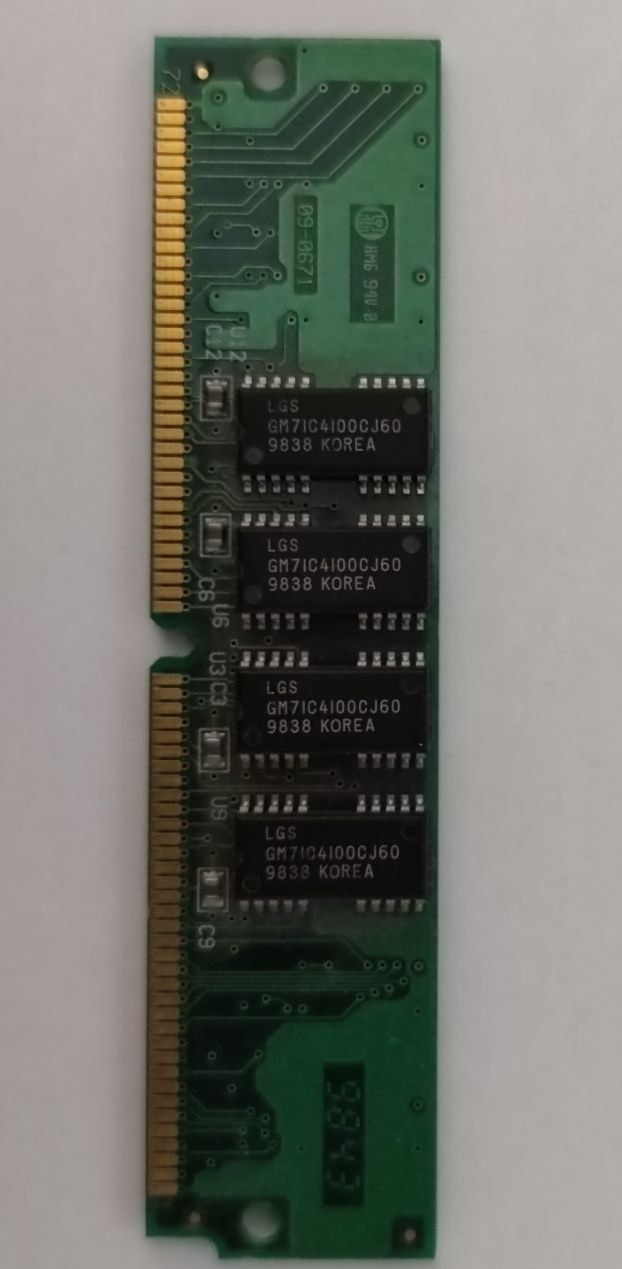 Оперативная память 16м 72Р FPM 6P G