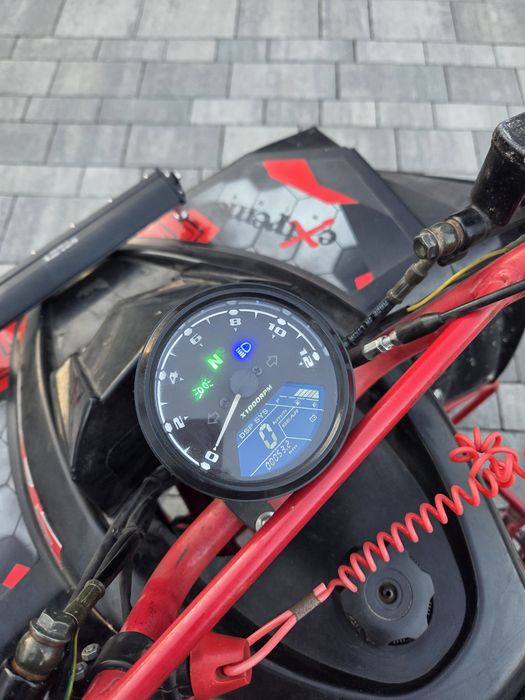 Quad 110 automat