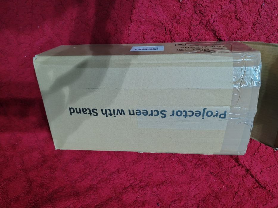 Ekran do projektora ze statywem Visulapex