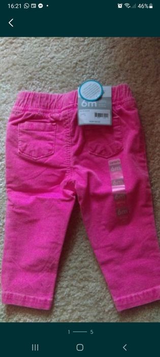 Spódniczka Carter's 1-2 lata BLIŹNIACZKI