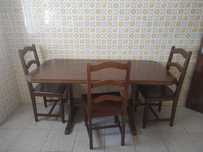 GRANDE OPORTUNIDADE 30€ mesa madeira maciça