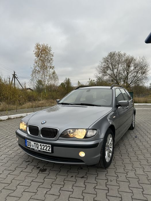 BMW E46 320D 2.0d 110квт