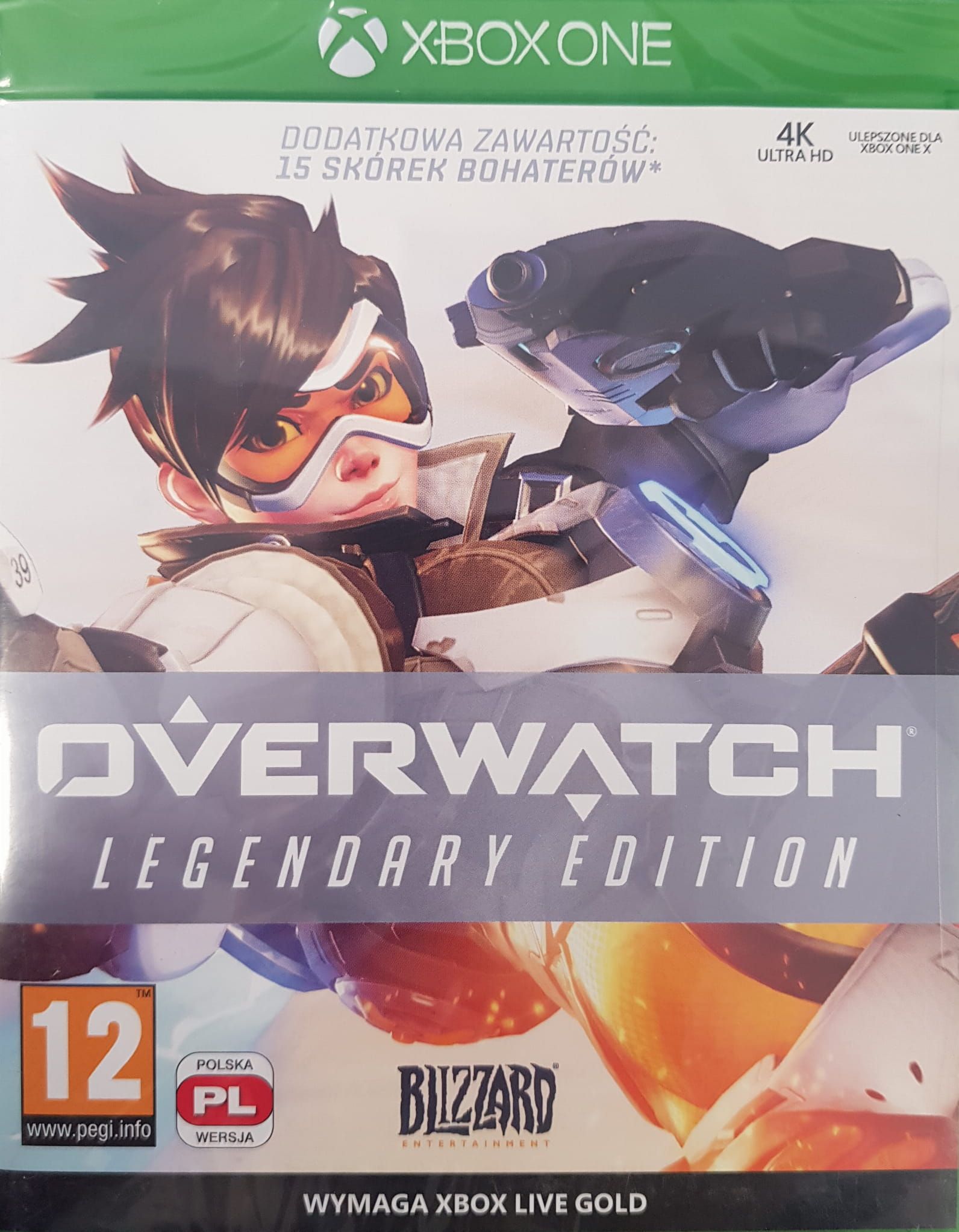 Overwatch Legendary Edition PL XBOX ONE Nowa