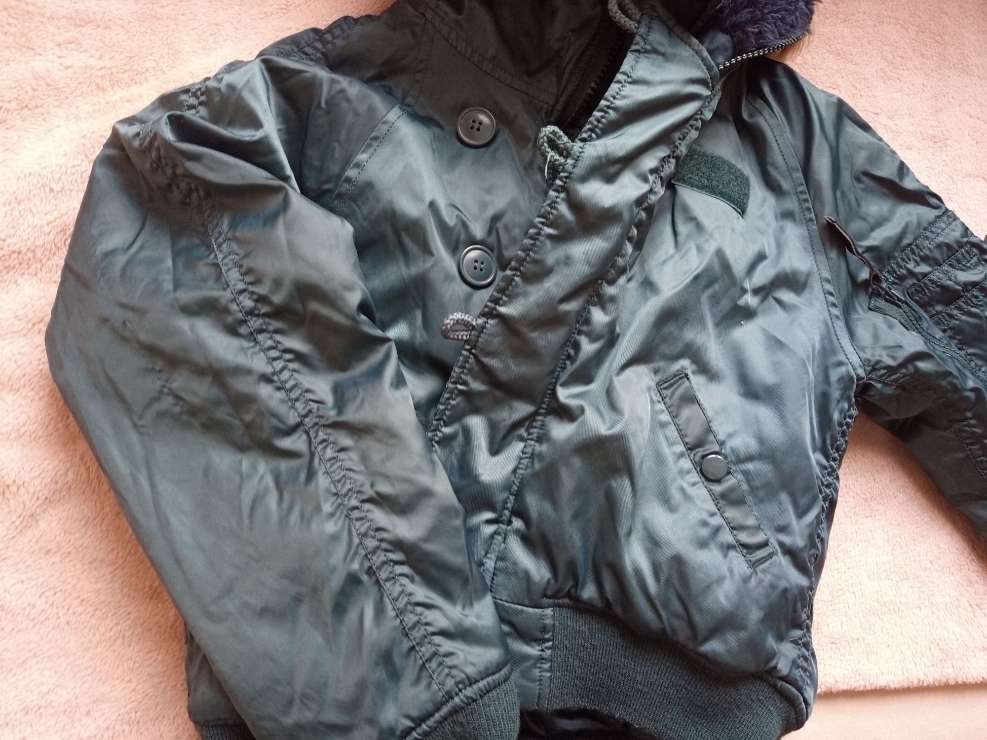 Parki N2B Alpha Industries Alaska dziecko 10 lat