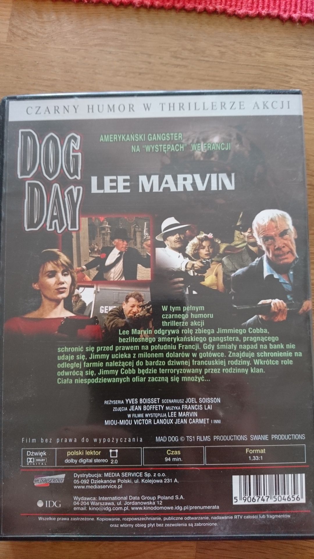 Dog Day film DVD