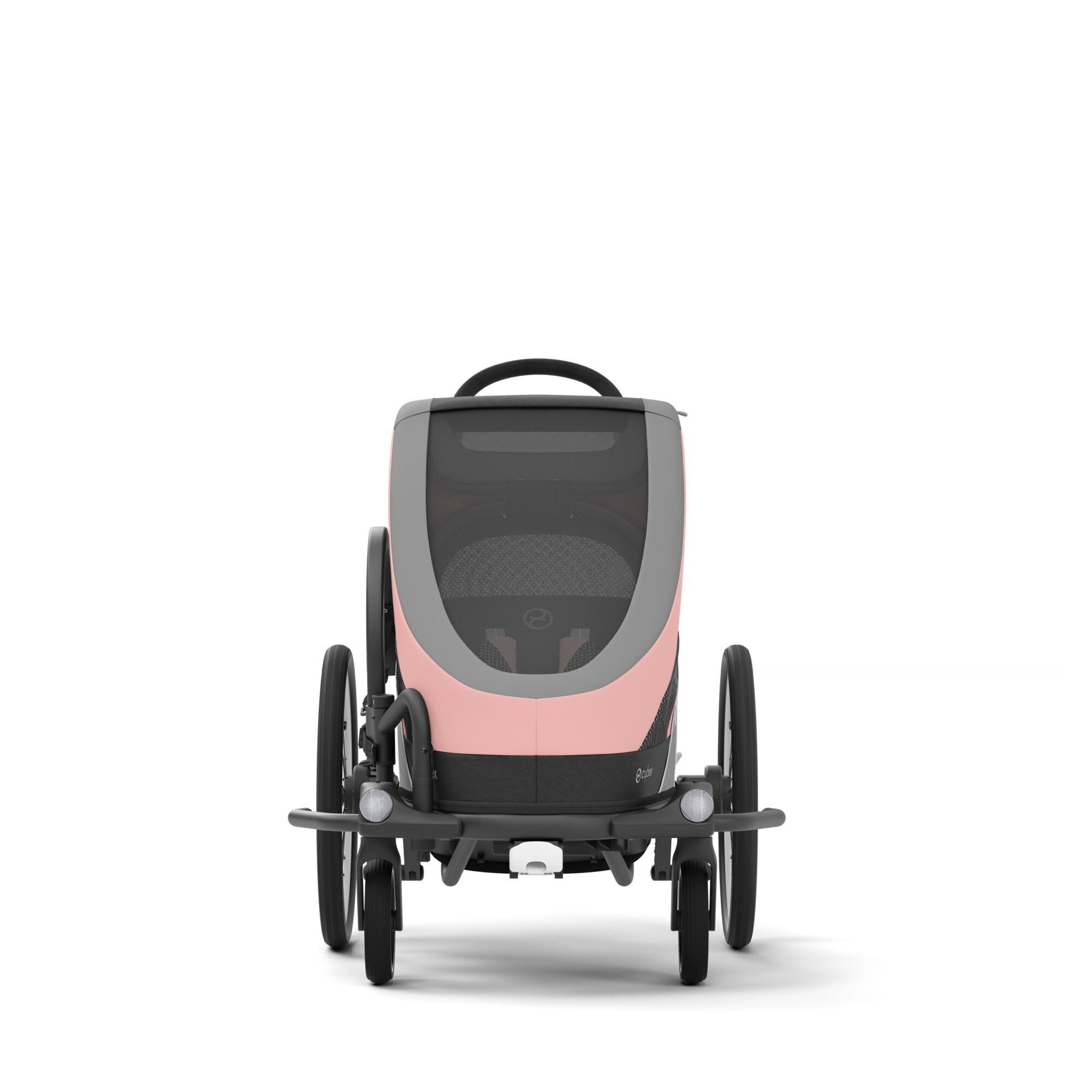 Cybex Zeno Bike Light Pink wózek przyczepka rowerowa pojedyncza