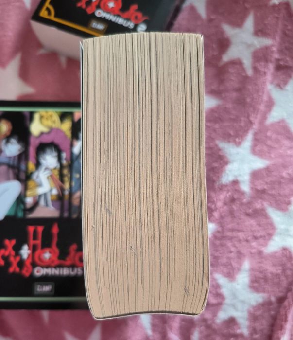 Mangá XXXHolic Omnibus 1, vol. 1-3 - Clamp