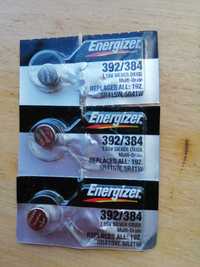 Pilhas Energizer 392/384