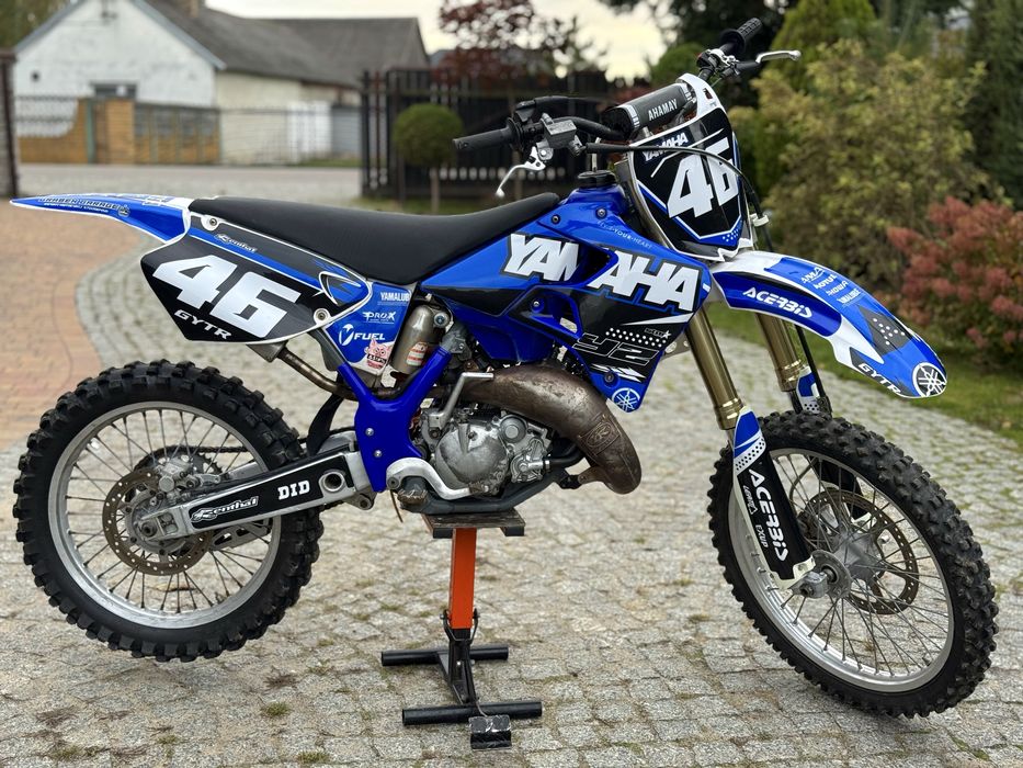 Yamaha YZ 125  2t  Dwusów Athena