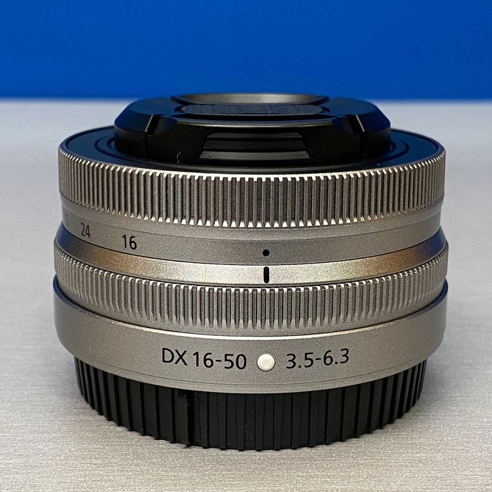 Nikon Nikkor Z 16-50mm f/3.5-6.3 DX VR | 3 ANOS DE GARANTIA