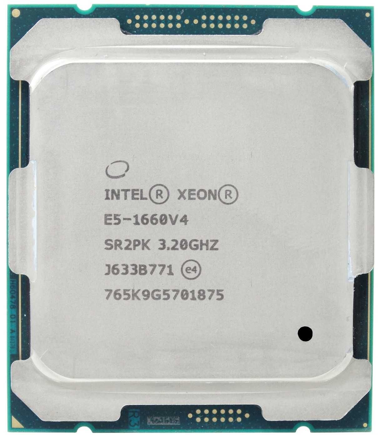 Процесори Xeon E5 V3/V4 1600-тої і 2600-тої серій на сокет 2011-3.