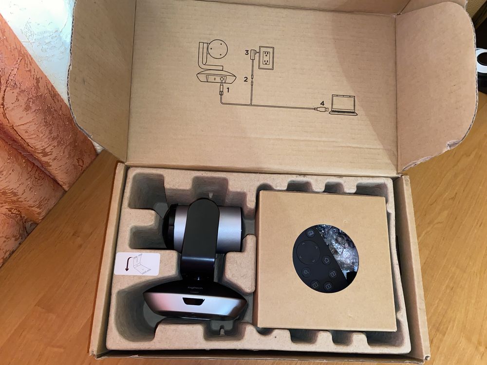 Веб камера Logitech PTZ Pro 2