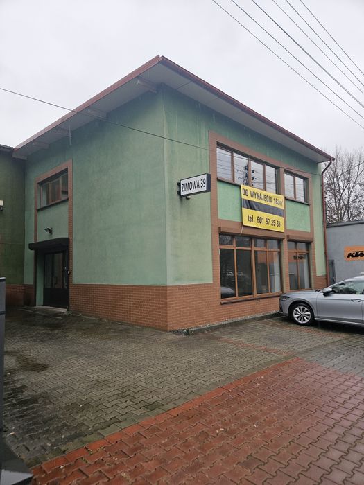 pawilon handlowo-usługowy 163m2 w Katowicach do wynajęcia