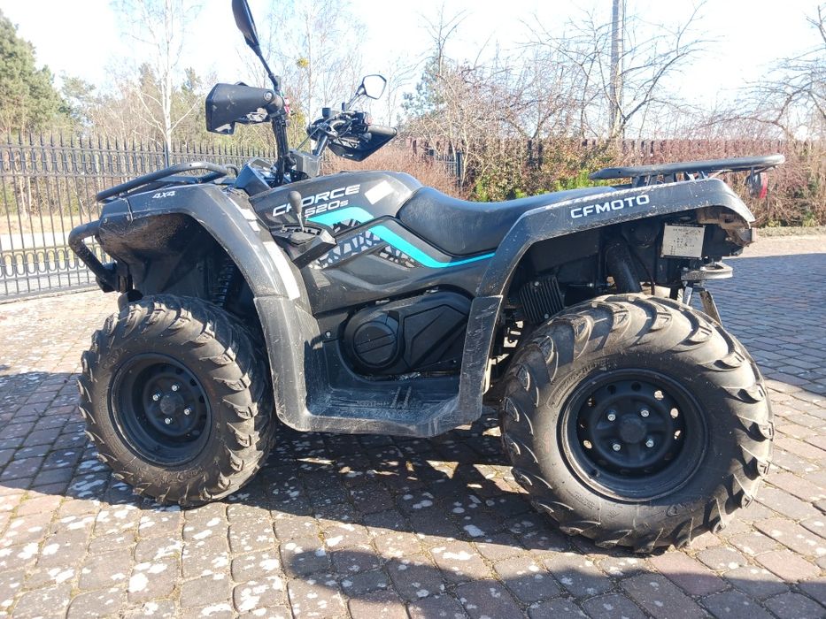 CFMOTO 520 4x4 wciągarka  2022r. 780km przebieg