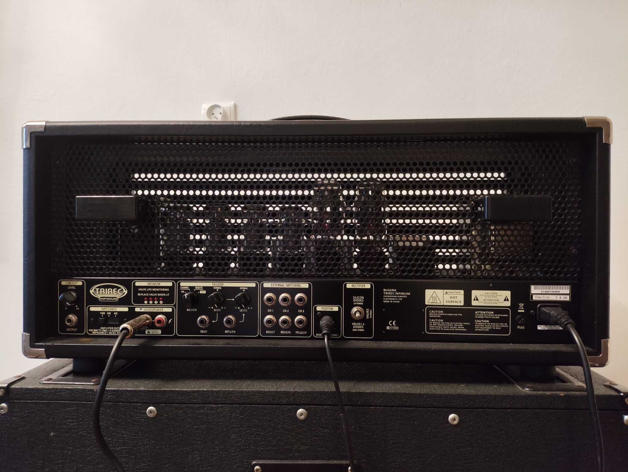 Wzmacniacz gitarowy head Bugera Trirec Infinium 100W lub zamiana