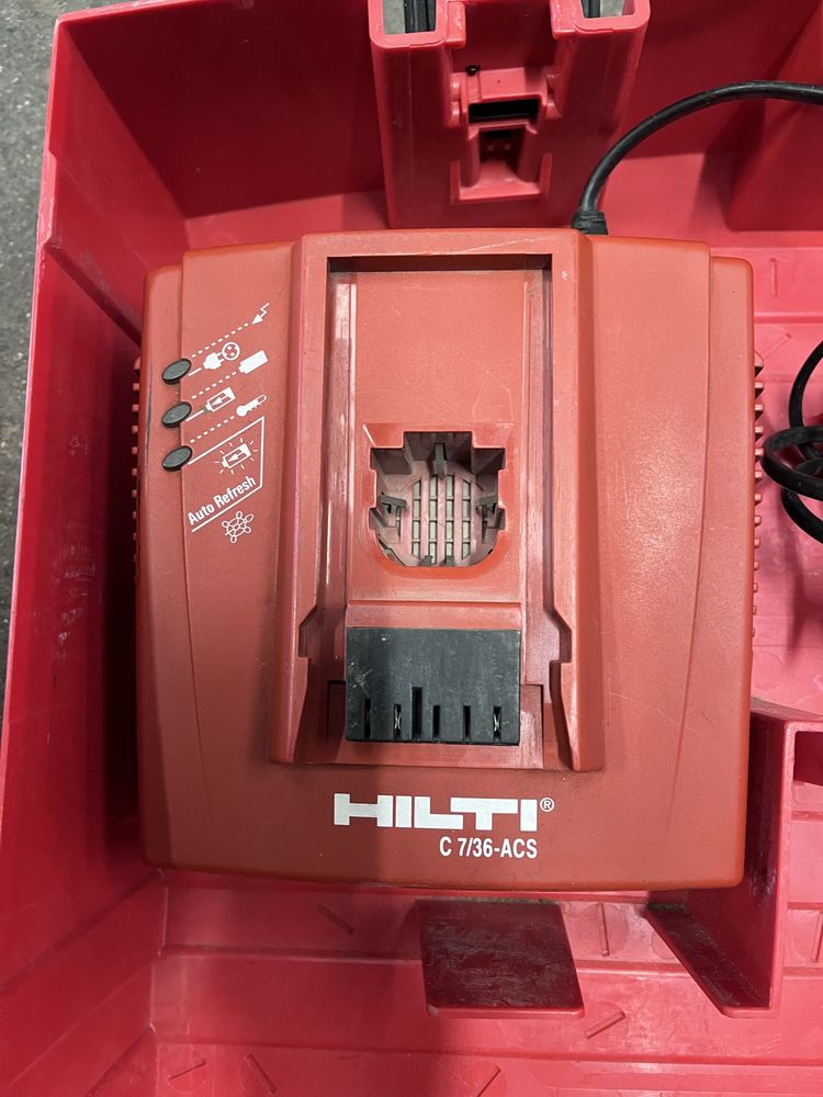 Berbequim percussão eletrico HILTI TE 6A 36V