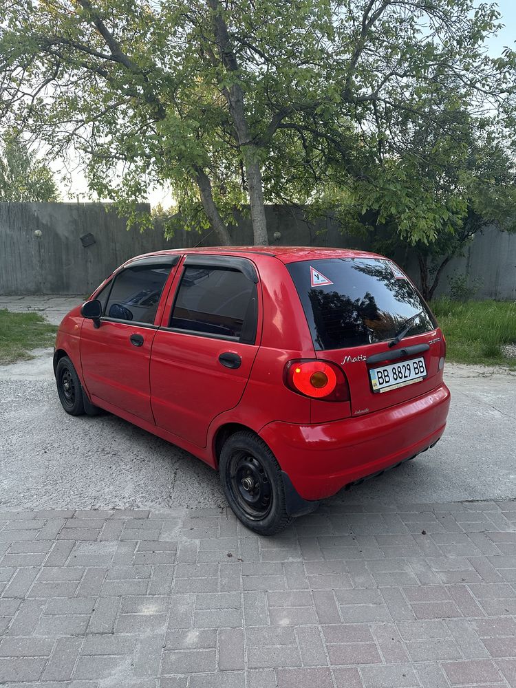 Daewoo Matiz 0.8 2007 по тех паспорту!