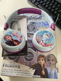 słuchawki frozen II idealne dla dzieci