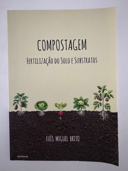 Livro Compostagen Fertilização do Solo e Substratos