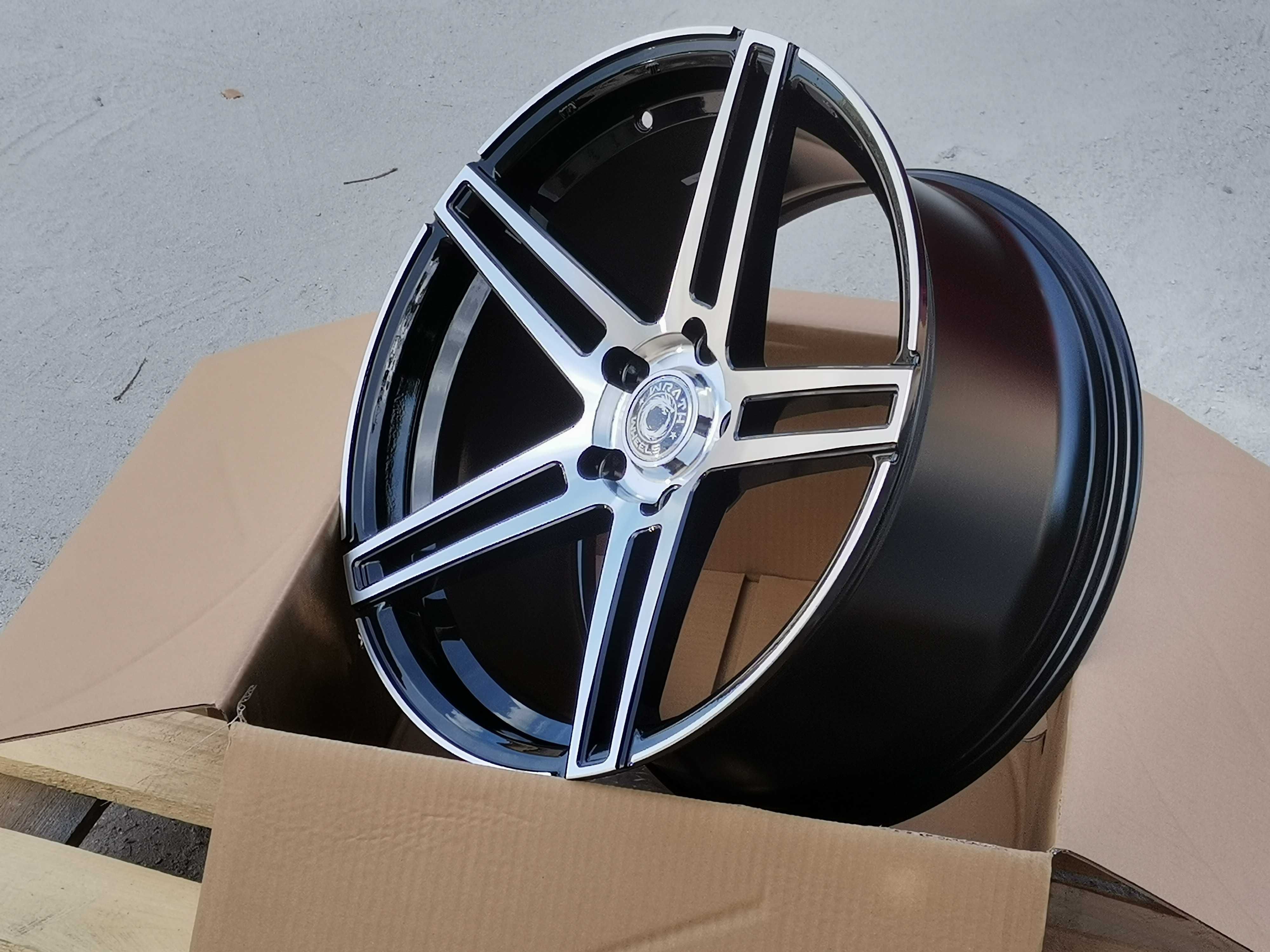 Alufelgi Wrath 5x120 19 8,5/9,5 ET35 BMW E90 F10 F20 F30 F32 3GT 5GT